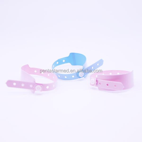 Wholesale Disposable Adult Medical Patient Identification ID Bracelet
