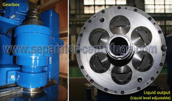 Oil Field Decanting Centrifuge / Drilling Mud
