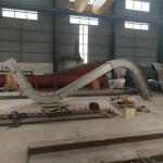 Energy Saving Incline Chain Scraper Conveyor For Customized Needs