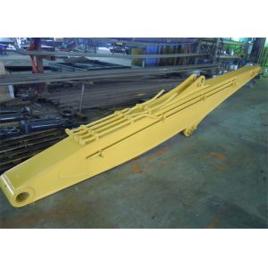 Buy cheap 16 Meters Excavator Boom Arm , Excavator Dipper Arm For Hyundai R210-9 Excavator from wholesalers