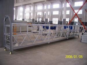 China 7.5M Aerial Rope Suspended Window Cleaning Platform ZLP800 with Steel Rope wholesale