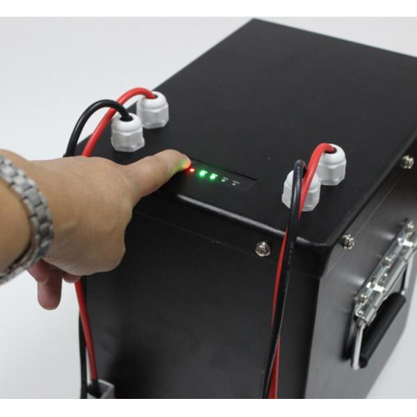 Low Speed Phosphate Electric Vehicle Lithium Ion Battery 24V 120Ah Golf Cart Use