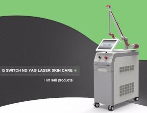 China Hot Medical CE Latest technology freckle removal yag laser treatment wholesale
