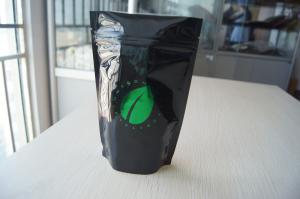 China Bottom Gusset Tea Bags / Aluminum Foil Stand Up k Tea Packaging Bag wholesale