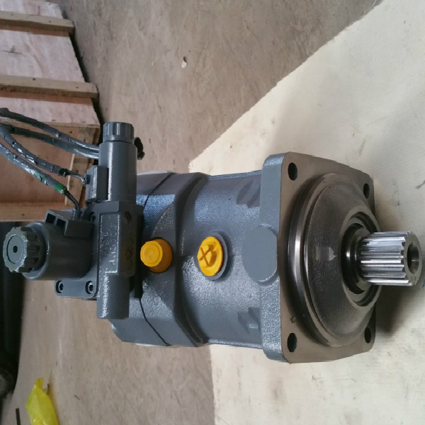 Rexroth A6VM80 hydraulic motor, piston motor for drilling rig, excavator