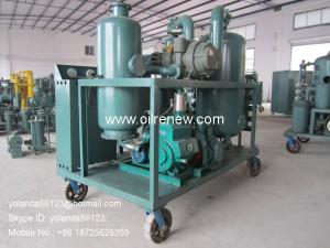 China Used Insulation Oil Regeneration System, Transformer Oil Recycling Unit ZYD-I-300(300LPM) wholesale