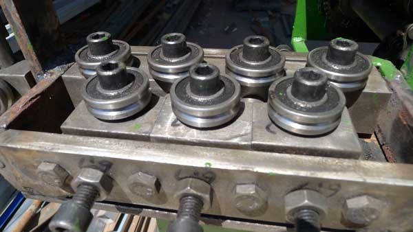 Wire Straighting System for Wire Hanger Making Machine