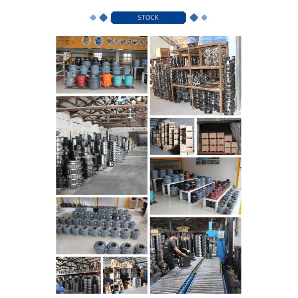 Rotary Aftermarket Final Drive , Hydraulic Walking Travel Motor For Mini Excavator