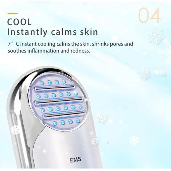 4 In 1 RF Face Lifting Skin Tightening Beauty Machine Galvanic Photon