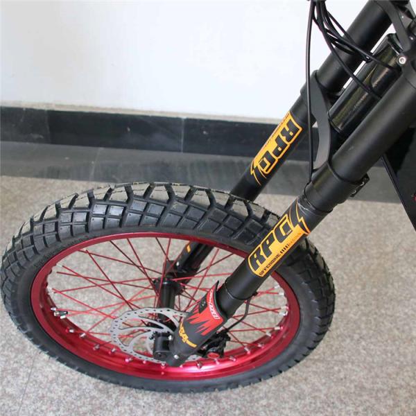 48V 1500w Powerful Ebike Big Screen LCD Display With Lithium Battery