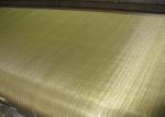 Fine Twilled Weave Brass Woven Wire Mesh for Abrasion Resistant Clay and Powder
