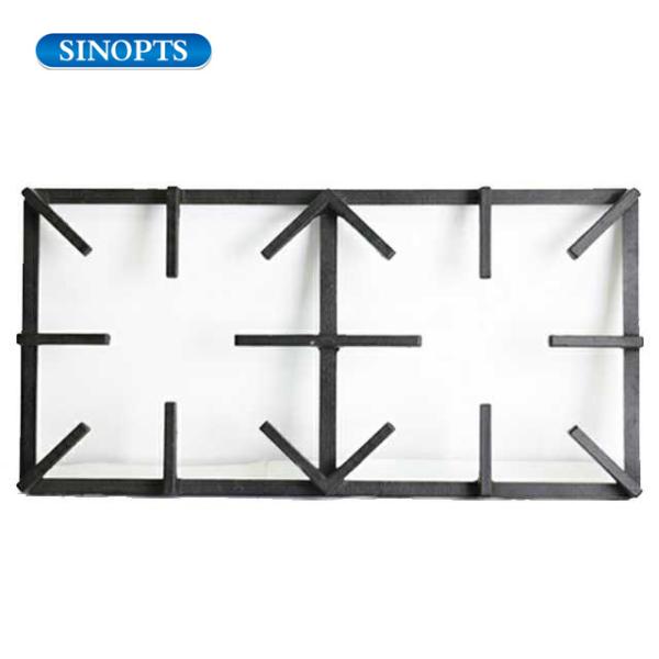 Matte Enamel Pan Support Coating Cast Iron Stove Bracket