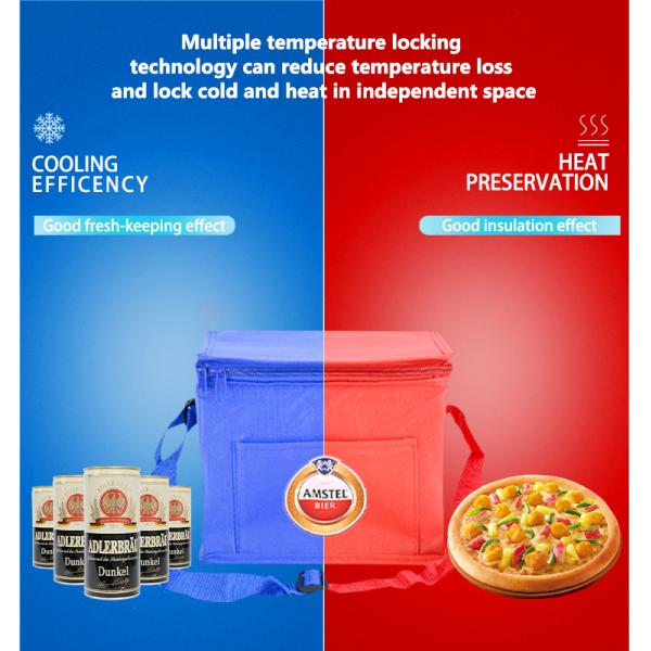 BM Insulated AI PDF Cooler Tote Bag Portable Lunch Aluminium Foil CDR