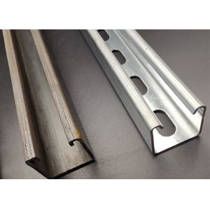 Buy cheap Parallel Plunge Unistrut Strut C Channel 41x21 Stainless Steel Strut Q235 from wholesalers