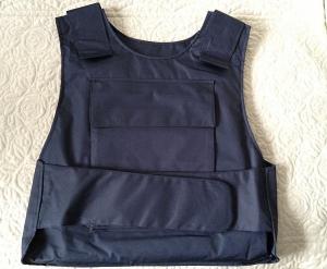 China Military Police Lightweight Bullet Proof Vest / Concealable Stab Proof Vest Soft Body Armor wholesale
