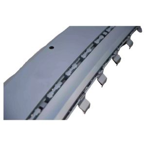 VW Passat 16-18 Carbon Fiber Rear Bumper Skin