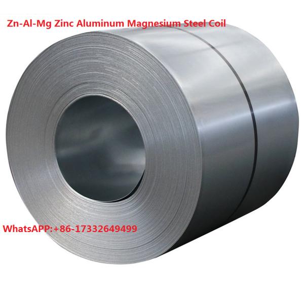 Standard API 5L Zn Al Mg Zam Coated Steel 935mm Width