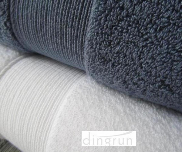 Plain Color Fadeless Thickening Personalized Bath Towel 70x140cm Double - Sided Terry