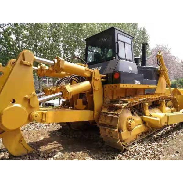 Used bulldozer Shantui SD32 320hp bulldozer second hand