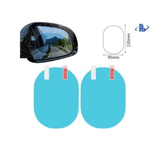 Safe Driving Car Rearview Mirror Anti Fog Film Sticker