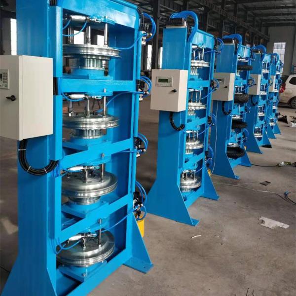 LDH Rear Car Tyre Making Machine Inflatable Shaping Tire Shaping Machine