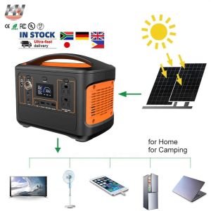 Backup Charge Outdoor 48V Lifepo4 Battery Portable Solar Power Station System