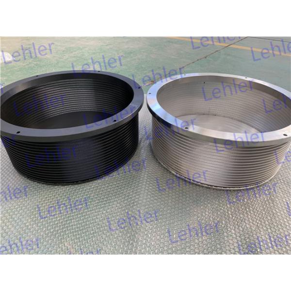 Hard Chrome Treatment Screen Cylinder Horizontal Bead Mill Sieve Screen