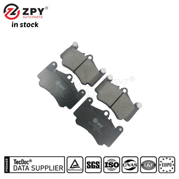 ZPY Front Disc Brake Pad Set for Porsche 911 Audi VW OEM 99635194912