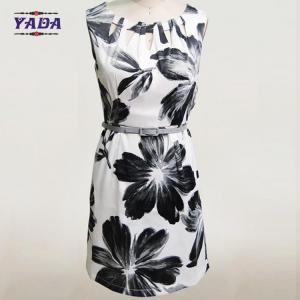 China Latest adult girls party german print casual women dresses custom lady online dress shopping made in China wholesale
