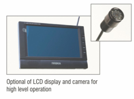 Stable Electric Mast Reach Truck , 2 Ton Forklift Warehouse Lifing Equipment