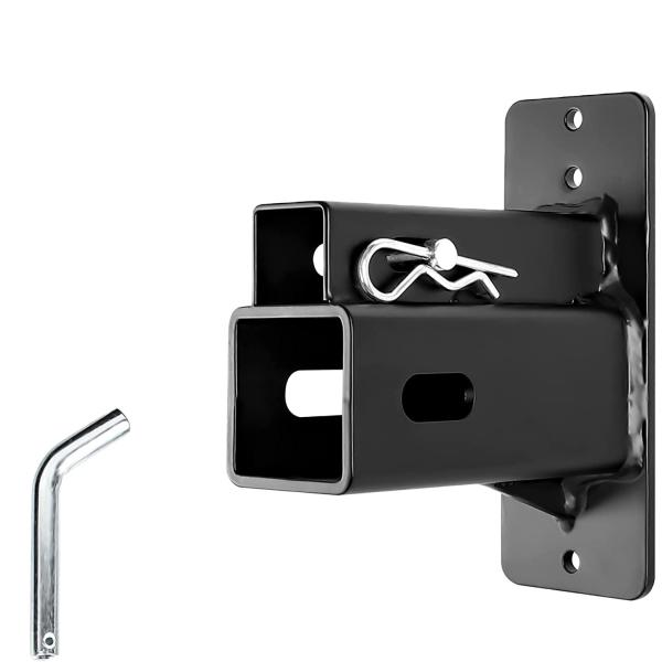 Quality Wall Mount Cargo Carrier Storage Rack Universal 1.25" 2" Hitch Mount for Truck, Lawn Tractor, Implements for sale