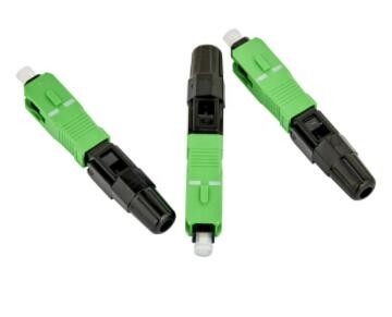 Single Mode FTTH Fast Connector , Field Connector Sc Apc