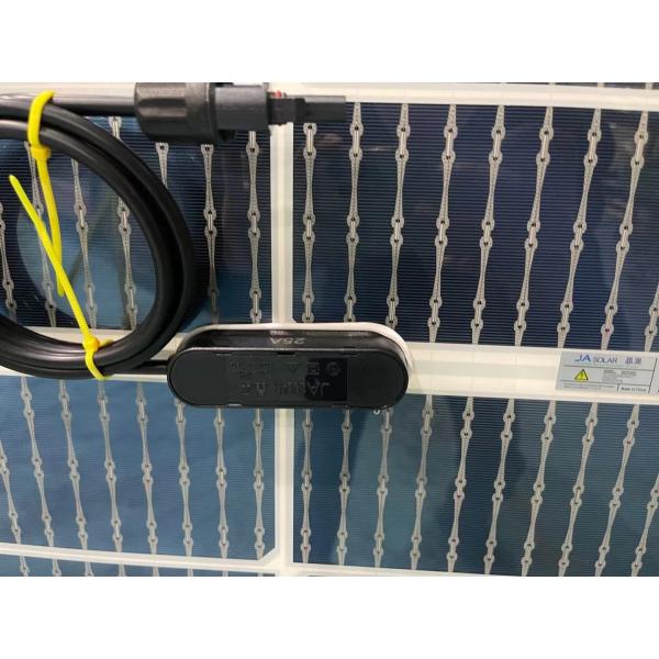 IEC 61215 B Grade 535W Mono Perc Bifacial Solar Panel