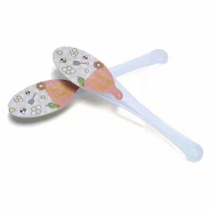 China white 7g 10g Honey Plastic Spoon Pp Eco Friendly Disposable wholesale