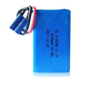 11.1V 4000mAh 44.4WH Lithium Polymer Battery Pack