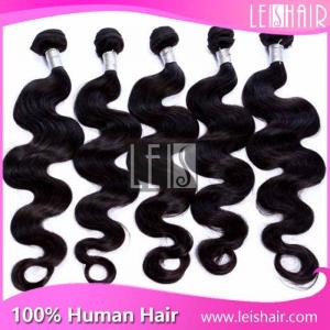 China Factory price grade 6a body wave indian virgin remy hair wholesale