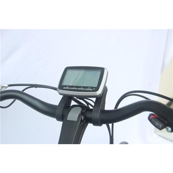 12" Portable Electric Bike Fat Tire For 350 Lb 400 Lb Person 200w E Bike