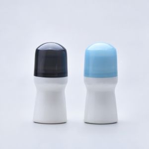 Buy cheap Cuotomized Printing Plastic Roller Ball Bottles Recyclable 50ml from wholesalers