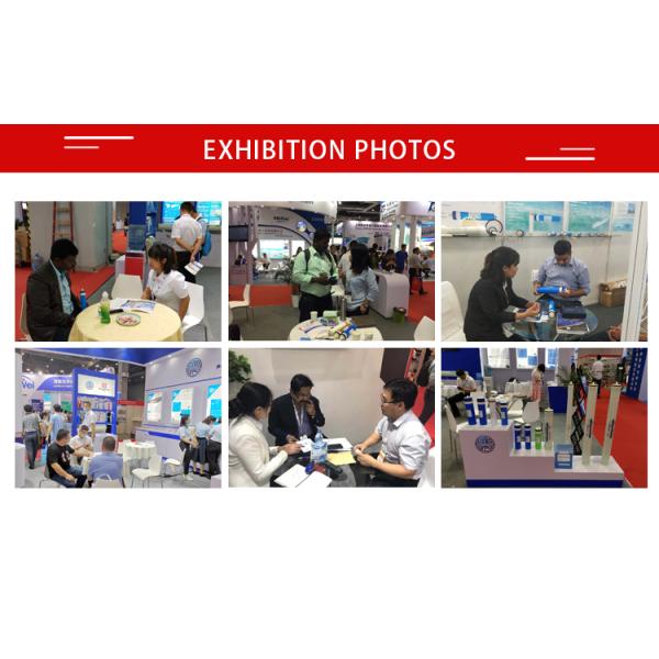 Safety Residential RO Purifier Membrane Cylinder Shape High Desalination Anti Pollution