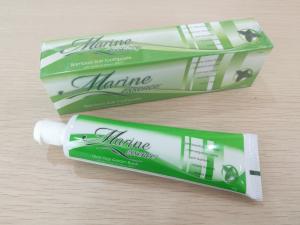 China OEM Oral Hygiene Bamboo Salt Toothpaste Sodium Fluoride 3 Year Shelf Life wholesale