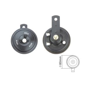 China Metal Material Car Horn Replacement , Loudest Electric Car Horn 3.5 A Current on sale