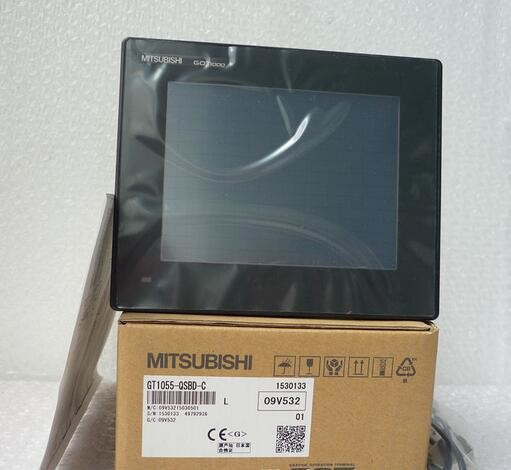 GT1055-QSBD-C Mitsubishi GOT1000 5.7 in STN LCD Touch-Screen HMI Display