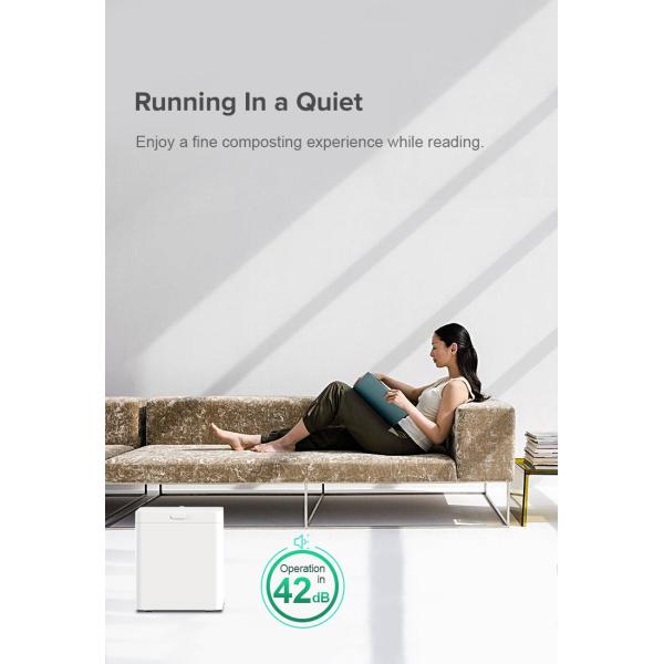 AI 2.5 Liters Indoor Kitchen Composter Countertop Electric Composter Eco Friendly