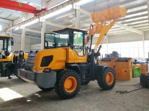 China Hot sale small pay loader 0.5 cubic 918 1ton grain rice loader for sale wholesale
