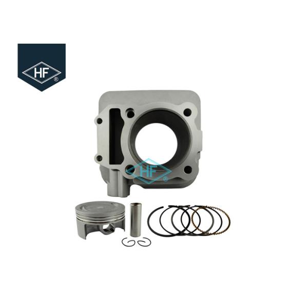 4 Stroke Air Cooled Motorcycle Cylinder Kit For Yamaha YBR250 74mm Bore Size