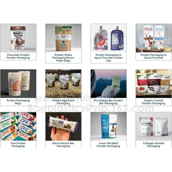 Tea Pouch Bags, Choco Packaging, Nuts Packaging, Whey Protein Packaging, Chicken Bags, Shrink Sleeve