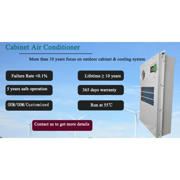 800w Outdoor Electric Enclosure Cabinet Air Conditioning Units