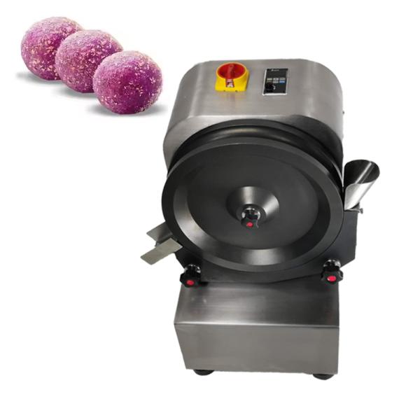 Automatic Easy To Operate SUS304 Stuffed Energy Dates Balls Making Machine