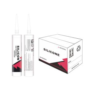Red Heat Proof Automotive Silicone Sealant