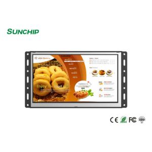 China Flexible Installation Open Frame LCD Display , 13.3 LCD Advertising Display on sale